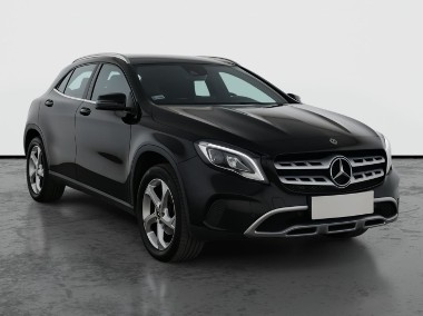 Mercedes-Benz Klasa GLA I , Salon Polska, Automat, Skóra, Klimatronic, Tempomat,-1