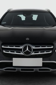 Mercedes-Benz Klasa GLA I , Salon Polska, Automat, Skóra, Klimatronic, Tempomat,-2