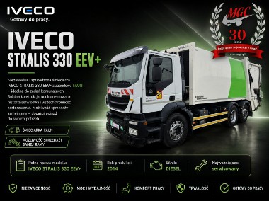 Iveco Stralis 330 EEV IVECO Stralis 330 EEV+ - FAUN - SERWISOWANY-1