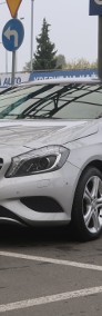 Mercedes-Benz Klasa A W176 , Skóra, Navi, Xenon, Bi-Xenon, Klimatronic, Tempomat,-3