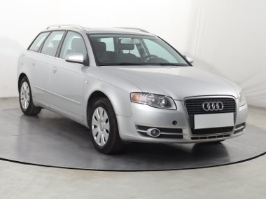 Audi A4 III (B7) , Klimatronic, Tempomat, Parktronic, Podgrzewane siedzienia,-1
