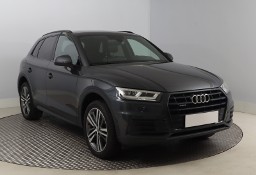 Audi Q5 III , Serwis ASO, 190 KM, Automat, Skóra, Navi, Klima,