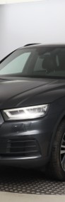 Audi Q5 III , Serwis ASO, 190 KM, Automat, Skóra, Navi, Klima,-3