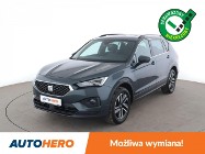 SEAT Tarraco full LED, virtual cocpit, navi, klima auto, czujniki parkowania