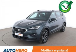 SEAT Tarraco full LED, virtual cocpit, navi, klima auto, czujniki parkowania, grzane