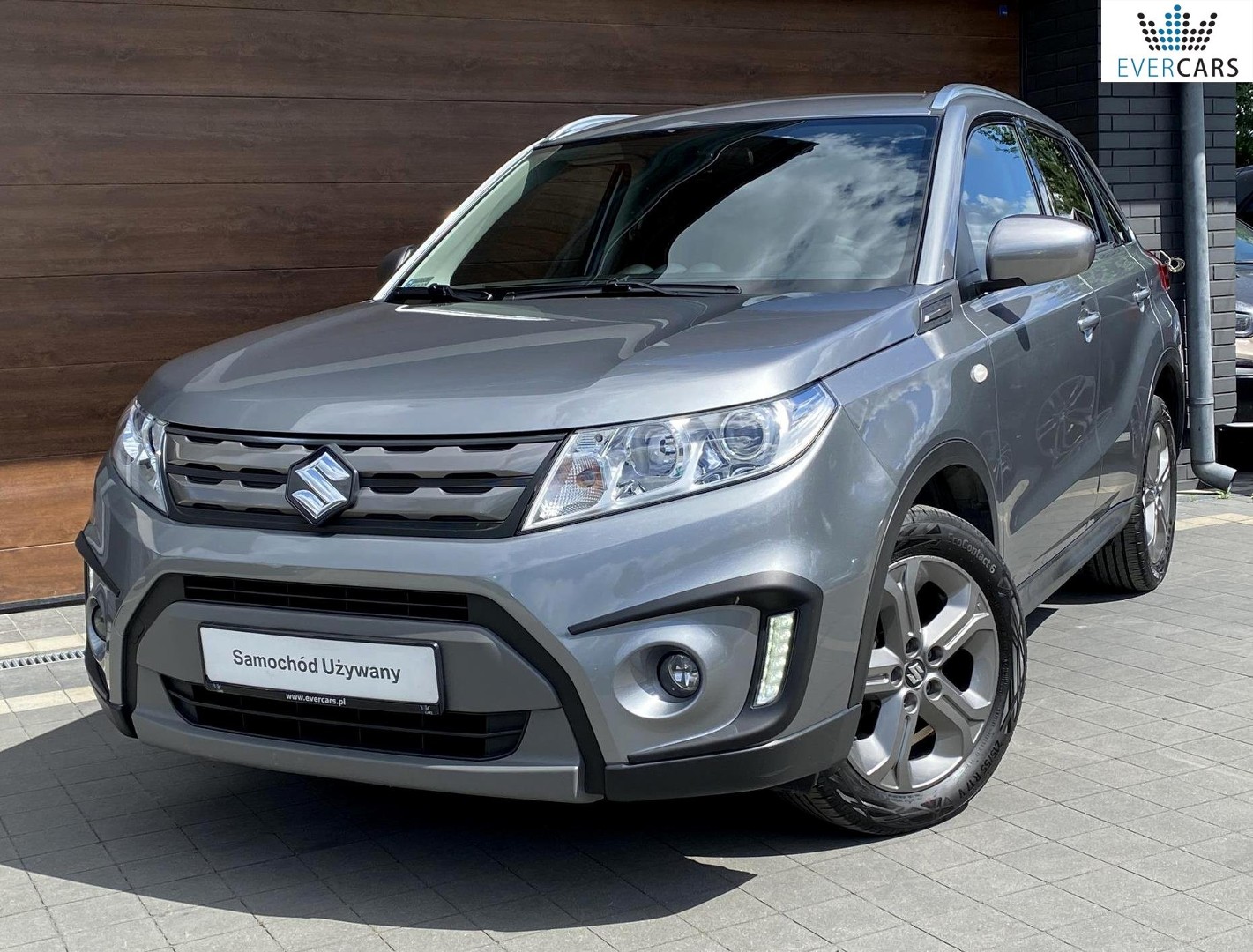 Suzuki Vitara II 1.6i 120KM 2WD Premium SalonPL Iwł. Bezwypadkowy Bogate wyp!