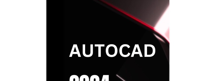 Autodesk Autocad 2024 z kluczem licencyjnym dla Win/Mac na 1 rok -1