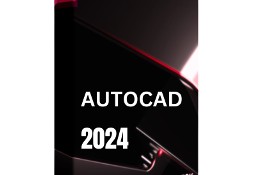 Autodesk Autocad 2024 z kluczem licencyjnym dla Win/Mac na 1 rok 