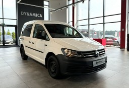 Volkswagen Caddy III Kombi 2.0TDI 75KM M5 2017 r., salon PL, I wł., f-a VAT, 12 m-cy gwar