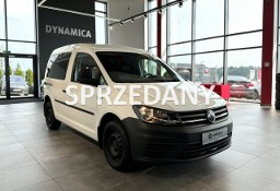 Volkswagen Caddy III Kombi 2.0TDI 75KM M5 2017 r., salon PL, I wł., f-a VAT, 12 m-cy gwar