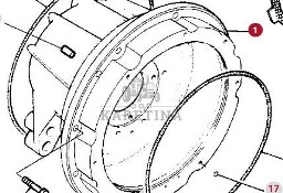 Massey Ferguson 3690 Obudowa Skrzyni Biegów CZĘŚCI 3617677M12
