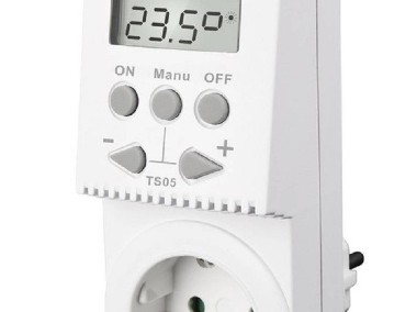 Sterownik termostat do grzejników  Wyłącznik termiczny TS05  czeski NOWY-1