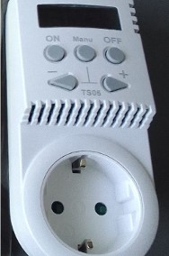 Sterownik termostat do grzejników  Wyłącznik termiczny TS05  czeski NOWY-2