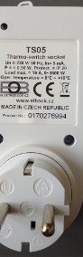 Sterownik termostat do grzejników  Wyłącznik termiczny TS05  czeski NOWY-3