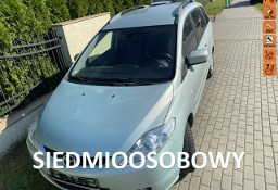 Mazda 5 Benzyna, klimatronik, 7 miejsc, czujniki parkowania