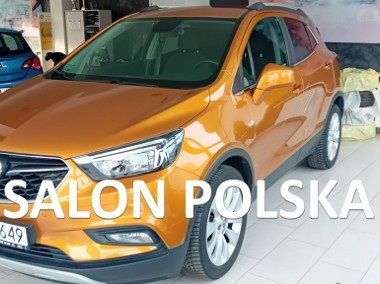 Opel Mokka X Elite 1.4 T 140KM salon Polska pierwszy właściciel bezwypadkowa-1