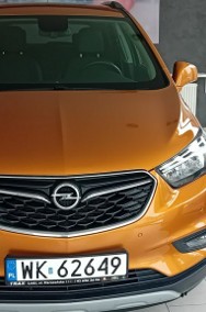 Opel Mokka X Elite 1.4 T 140KM salon Polska pierwszy właściciel bezwypadkowa-2