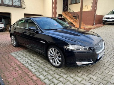 Jaguar XF X250 Bixenon kamera skóry automat-1