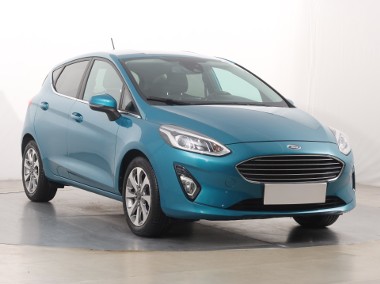 Ford Fiesta IX Salon Polska, Serwis ASO, Klimatronic, Tempomat, Parktronic,-1