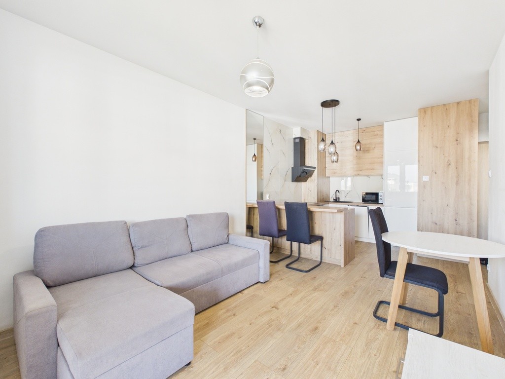 Komfortowe 2pokoje 38 m² z tarasem 14 m²