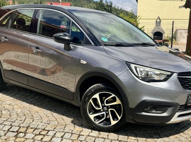Opel Crossland X 1.2 Turbo 110KM *AUTOMAT* Ekran dotykowy, Czarny dach, KAMERA 180 NA-1