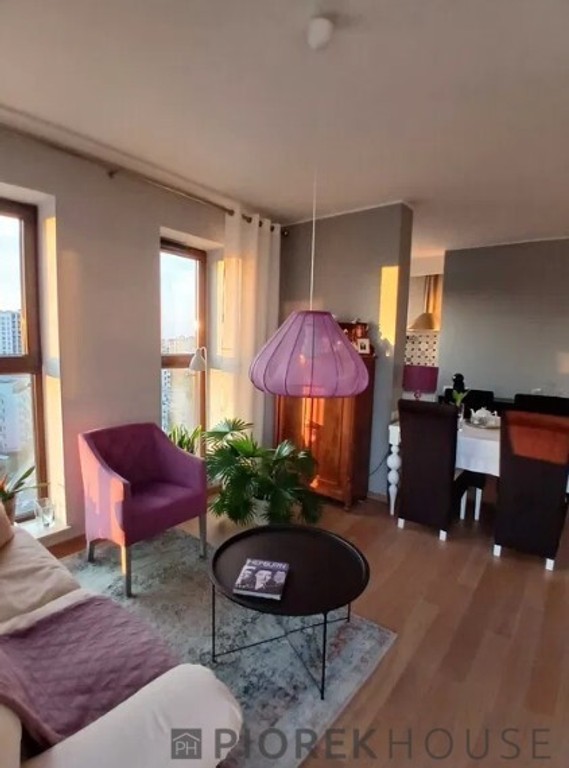 Mieszkanie na sprzedaż, 3 pokoje, 62 m², Warszawa