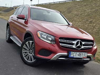 Mercedes-Benz Klasa GLC bardzo zadbany /ceramika/ po serwisie-1