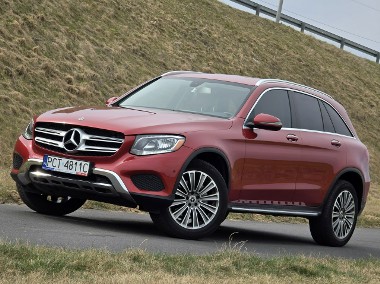 Mercedes-Benz Klasa GLC bardzo zadbany /ceramika/ po serwisie-1