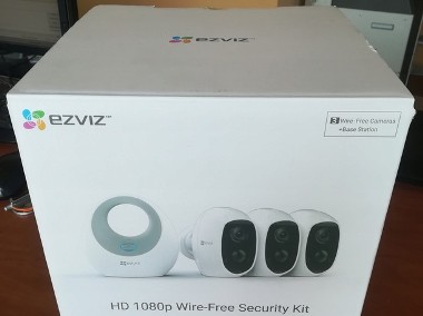 Zestaw do monitoringu, monitoring, kamery - Ezviz HD 1080p Wire-Free-1