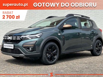 Dacia Sandero II Stepway Extreme LPG 1.0 TCe Stepway Extreme LPG 1.0 TCe 100KM / Pakiet