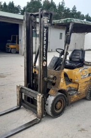 Wózek widłowy CAT TCM 1.8T 2001r-2