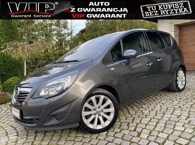 Opel Meriva B 1 właściciel • serwisowana do końca • 140 KM-1