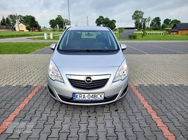 Opel Meriva B ŚLICZNY RODZINNY BENZYNIACZEK-1