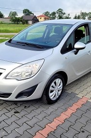 Opel Meriva B ŚLICZNY RODZINNY BENZYNIACZEK-2