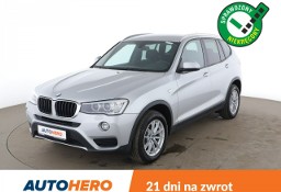 BMW X3 II (F25) 4x4, automat, 190KM, bi-xenon, LED, navi, grzane fotele, czujniki pa