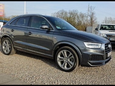 Audi Q3 II 2.0TFSi 200KM * S-Line*Quattro* panorama* navi-1