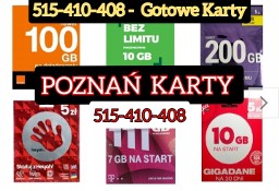 ZAREJESTROWANE KARTY SIM + CZESKIE KARTY BEZ REJESTRACJI + REJESTRACJA KART 20ZŁ