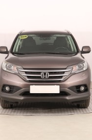 Honda CR-V IV , Salon Polska, Serwis ASO, Skóra, Navi, Xenon, Bi-Xenon,-2