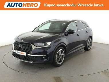 DS DS 7 DS 7 Crossback PHEV 4x4 jasne skóry panorama full LED navi kamery el.-1