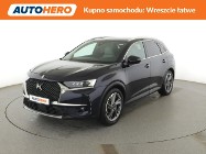 DS DS 7 DS 7 Crossback PHEV 4x4 jasne skóry panorama full LED navi kamery el.