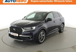 DS DS 7 DS 7 Crossback PHEV 4x4 jasne skóry panorama full LED navi kamery el.