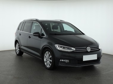 Volkswagen Touran III , Salon Polska, Serwis ASO, Automat, 7 miejsc, Klimatronic,-1