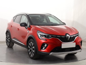 Renault Captur , Salon Polska, 1. Właściciel, Serwis ASO, Skóra, Navi,