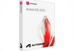 Autodesk AutoCAD 2025 (PC) (1 urządzenie, 1 rok)