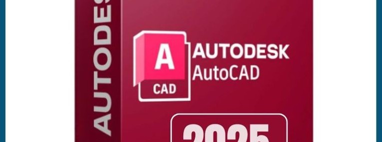 Autodesk AutoCAD 2025 (PC) (1 urządzenie, 1 rok)-1