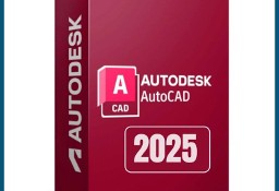 Autodesk AutoCAD 2025 (PC) (1 urządzenie, 1 rok)