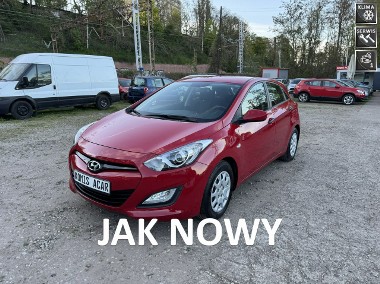 Hyundai i30 II 1.4i-99km-Bezwypadkowy-Pierwszy Właściciel-NISKI PRZEBIEG-Klimatyzac-1