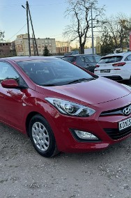 Hyundai i30 II 1.4i-99km-Bezwypadkowy-Pierwszy Właściciel-NISKI PRZEBIEG-Klimatyzac-2