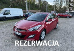 Hyundai i30 II 1.4i-99km-Bezwypadkowy-Pierwszy Właściciel-NISKI PRZEBIEG-Klimatyzac
