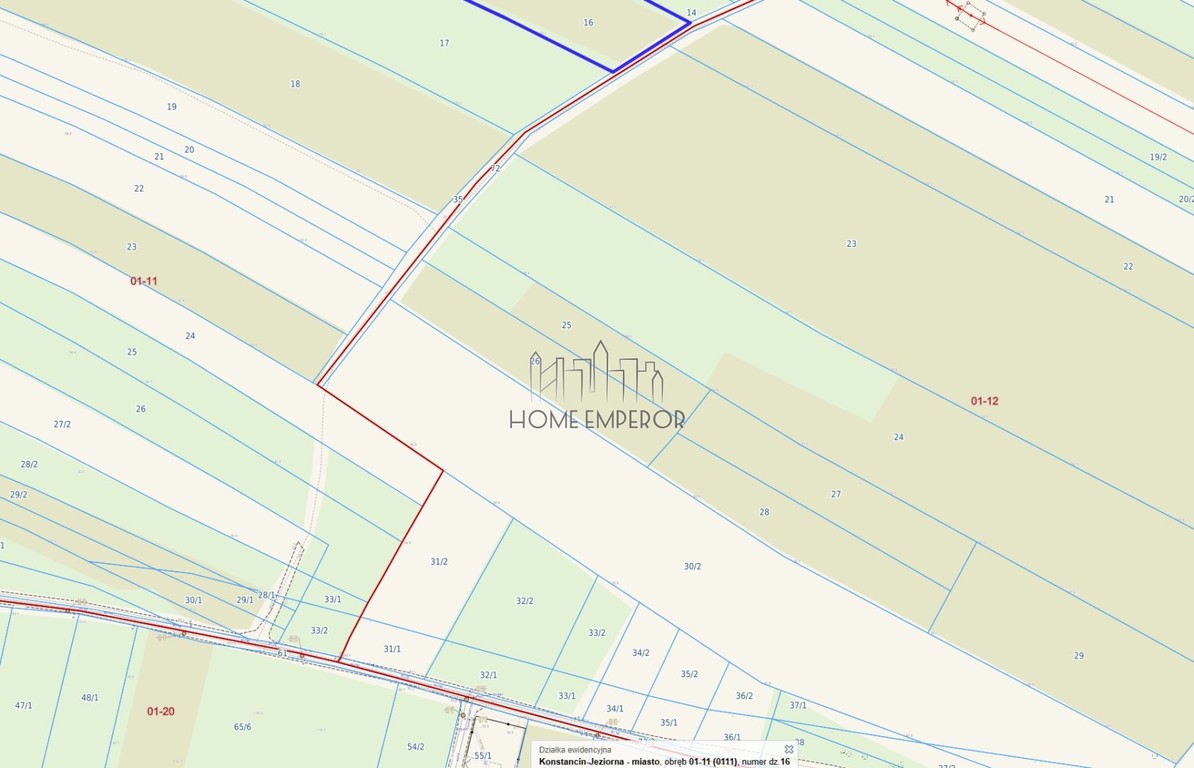 Działka na sprzedaż, 3987 m², Konstancin-Jeziorna Konstancin-Jeziorna – pohled 3